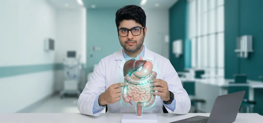 Piliya (Jaundice) Kya Hai? Karan, Lakshan Aur Ilaj Gastroenterology medical model explanation by Dr. Ankit Anand